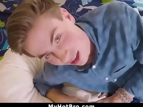 Little Brother Asks His Big Bro For His Wet Dreams