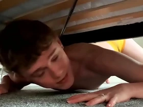 Young Twink (Rourke) Gets Punished For Trying To Steal His Step Brothers Car Keys - Reality Dudes