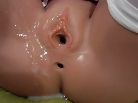 Teen Doll GF Destroyed by Huge Cock!