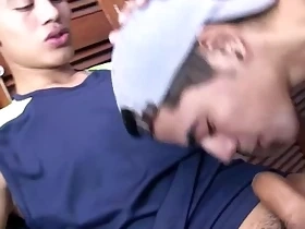 Young Latin Gay Threesome