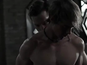 Acero (Steel) Chad Connell and David Cameron love gay sex scene