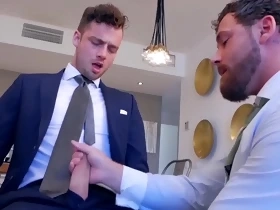 LOGAN MOORE PUNISH HIS ROOMATE TO BORROW IS SUIT WITHOUT ASKING