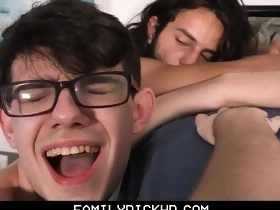 Horny Uncle Fucked His Two Gay Nephews