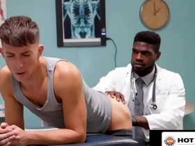 Hot Doctor Shows Young Man The Proper Way To Bottom - Hothouse
