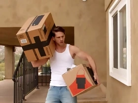 Delivery Man Carries The Best Package - NextDoorStudioes