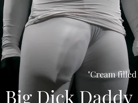 Big Dick White Boy Solo Male Masturbation with Big White Cock and POV Cumshot