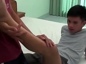 Silky Smooth Asian Twinks Fucking