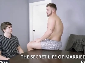 Trevor Long and Will Braun - The Secret Life Of Married Men Part 1 - Str8 to Gay - Trailer preview - Men.com
