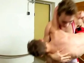 Gay Teen Dudes Love to Fuck Each Other in the Ass